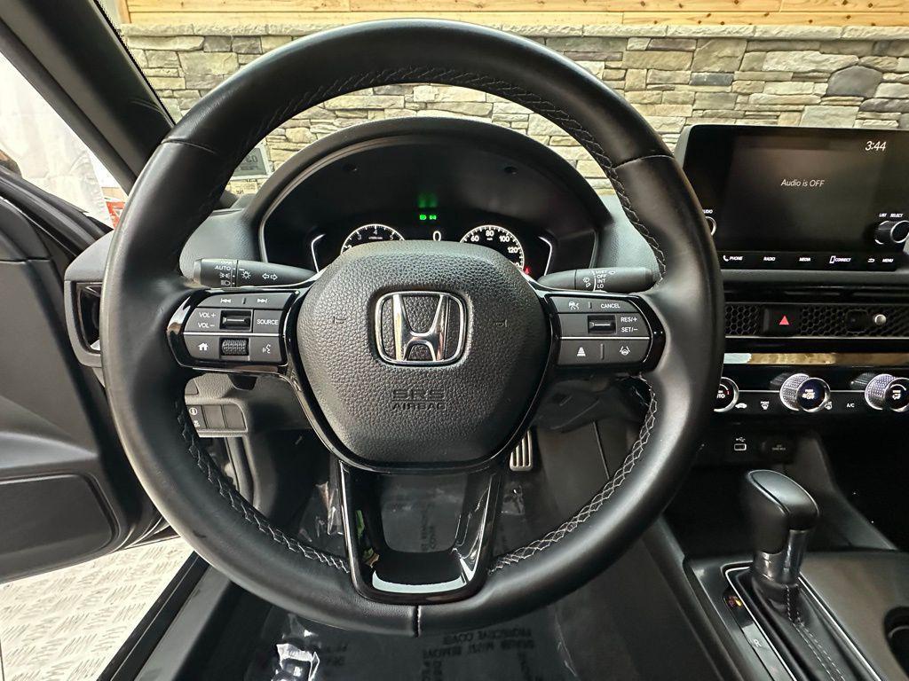 used 2023 Honda Civic car, priced at $25,599