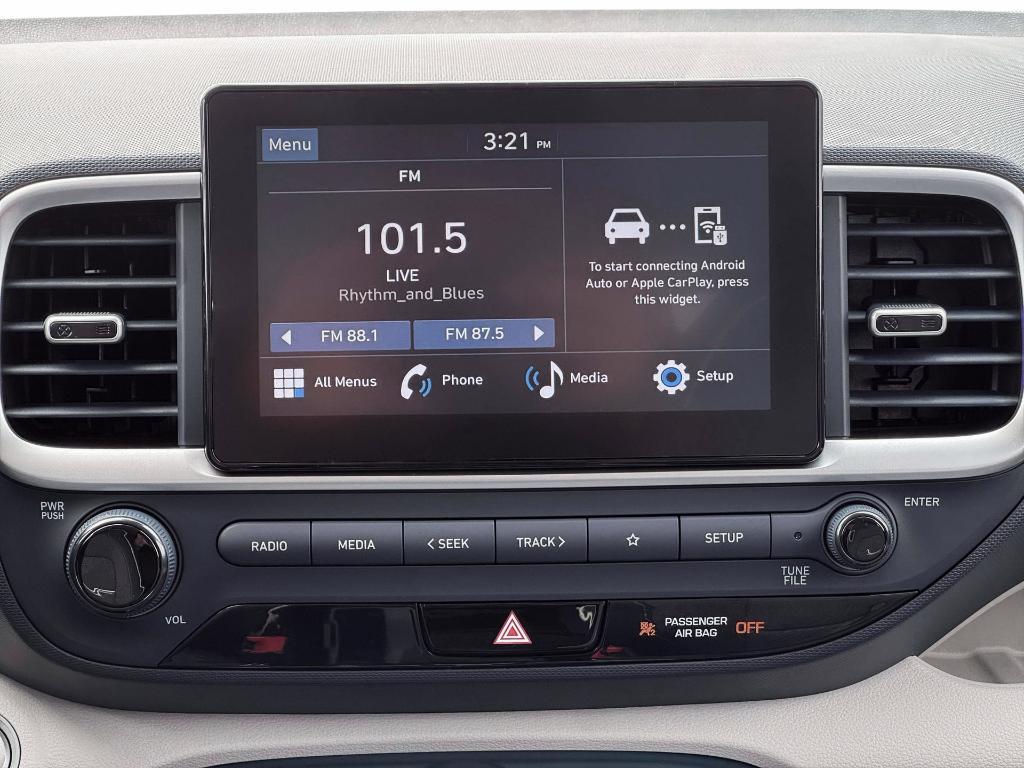 new 2026 Hyundai Venue car, priced at $24,935