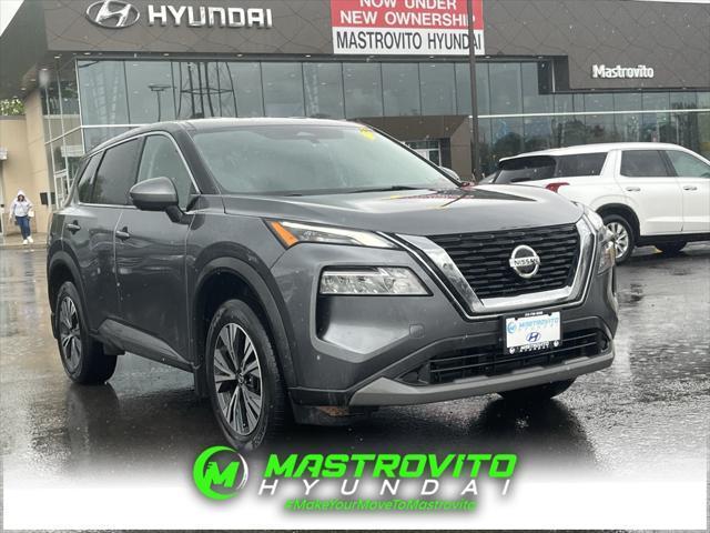 used 2021 Nissan Rogue car, priced at $26,799