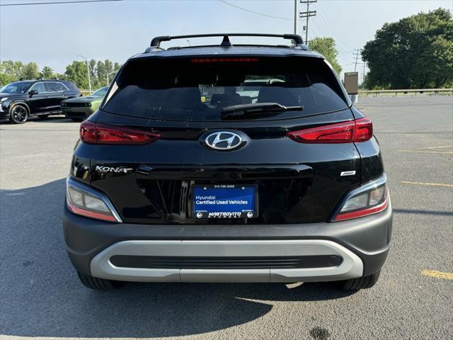 used 2022 Hyundai Kona car, priced at $22,599