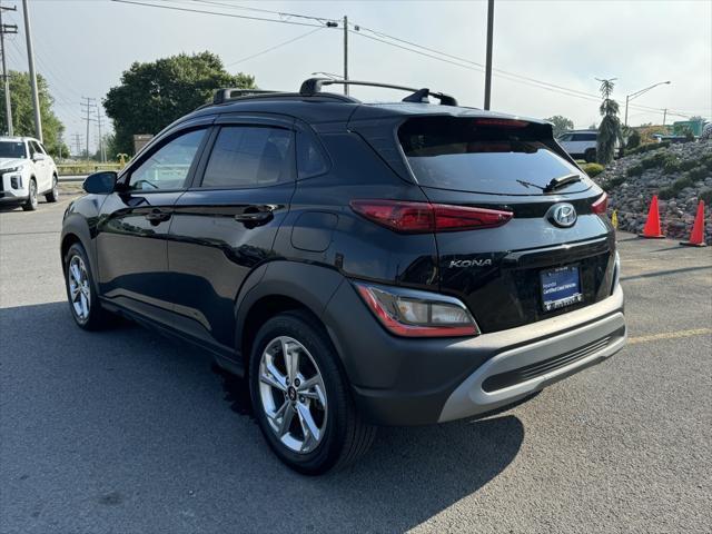 used 2022 Hyundai Kona car, priced at $22,599