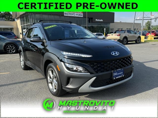 used 2022 Hyundai Kona car, priced at $21,799