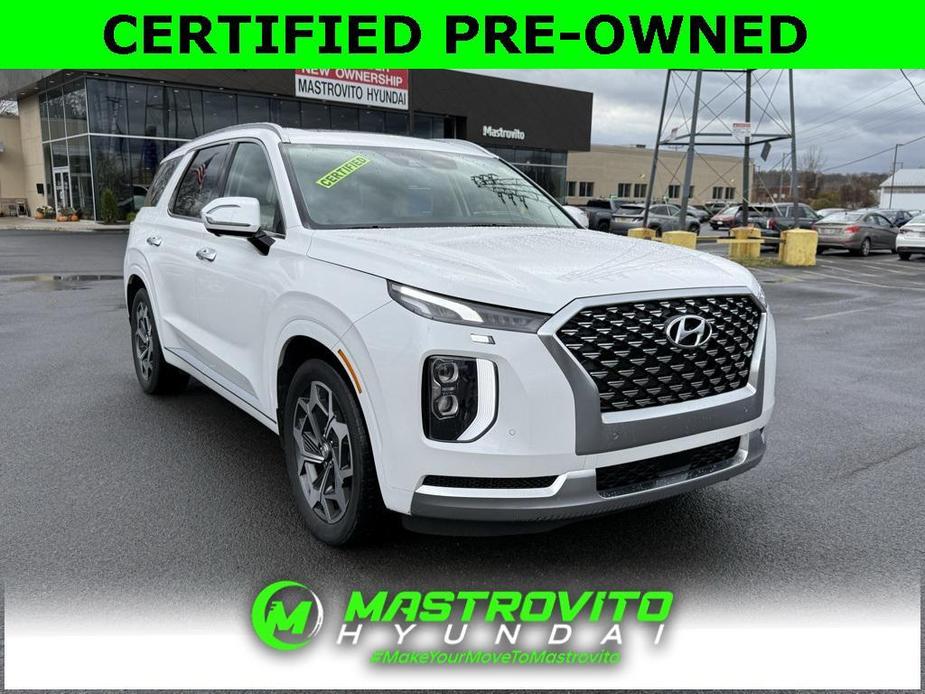 used 2021 Hyundai Palisade car, priced at $33,999