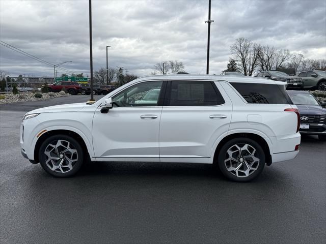 used 2021 Hyundai Palisade car, priced at $35,499