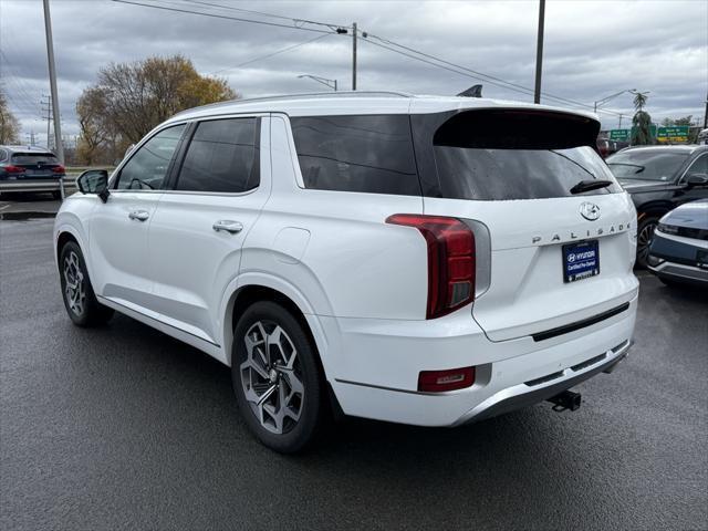 used 2021 Hyundai Palisade car, priced at $35,499