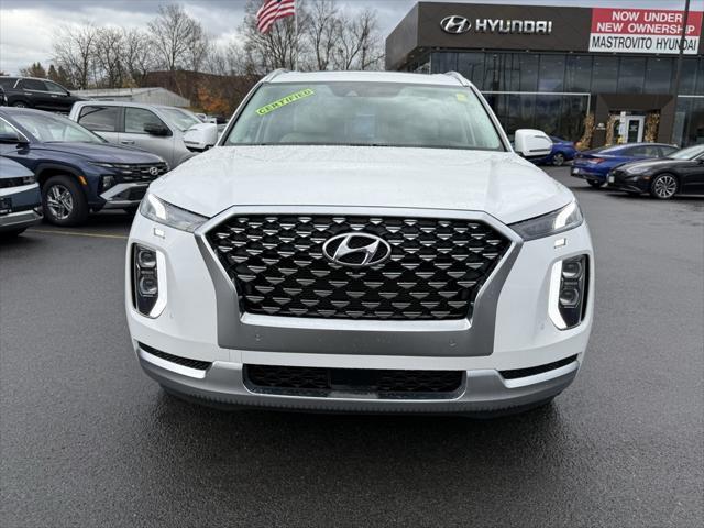 used 2021 Hyundai Palisade car, priced at $35,499