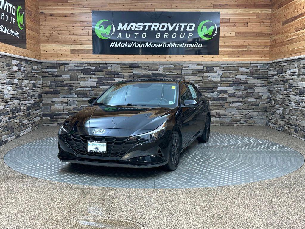 used 2023 Hyundai Elantra car, priced at $20,999