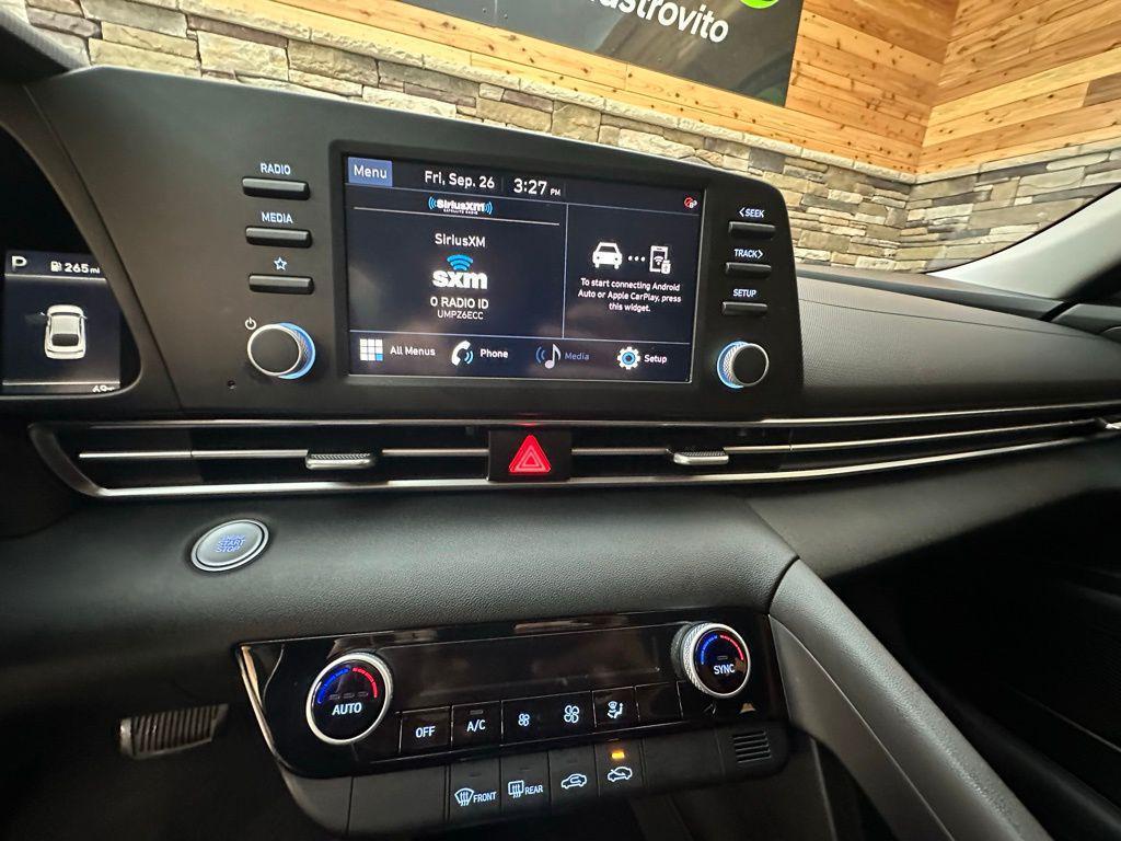 used 2023 Hyundai Elantra car, priced at $20,999