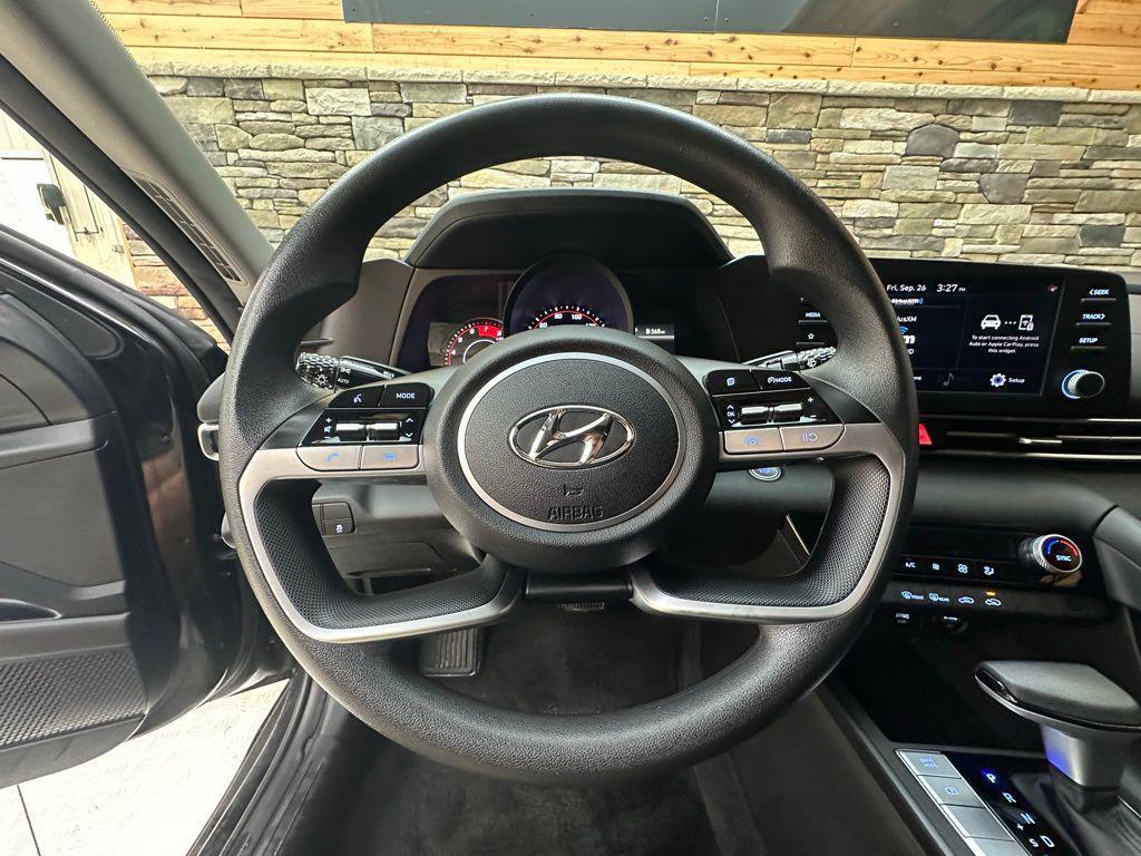 used 2023 Hyundai Elantra car, priced at $20,999