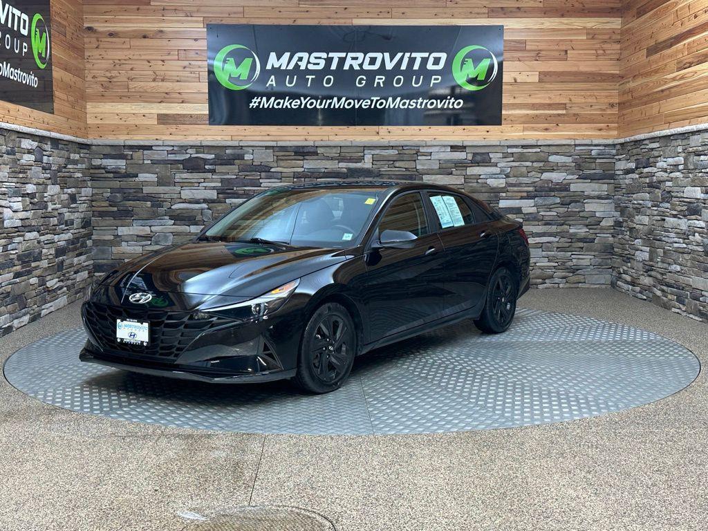 used 2023 Hyundai Elantra car, priced at $20,999