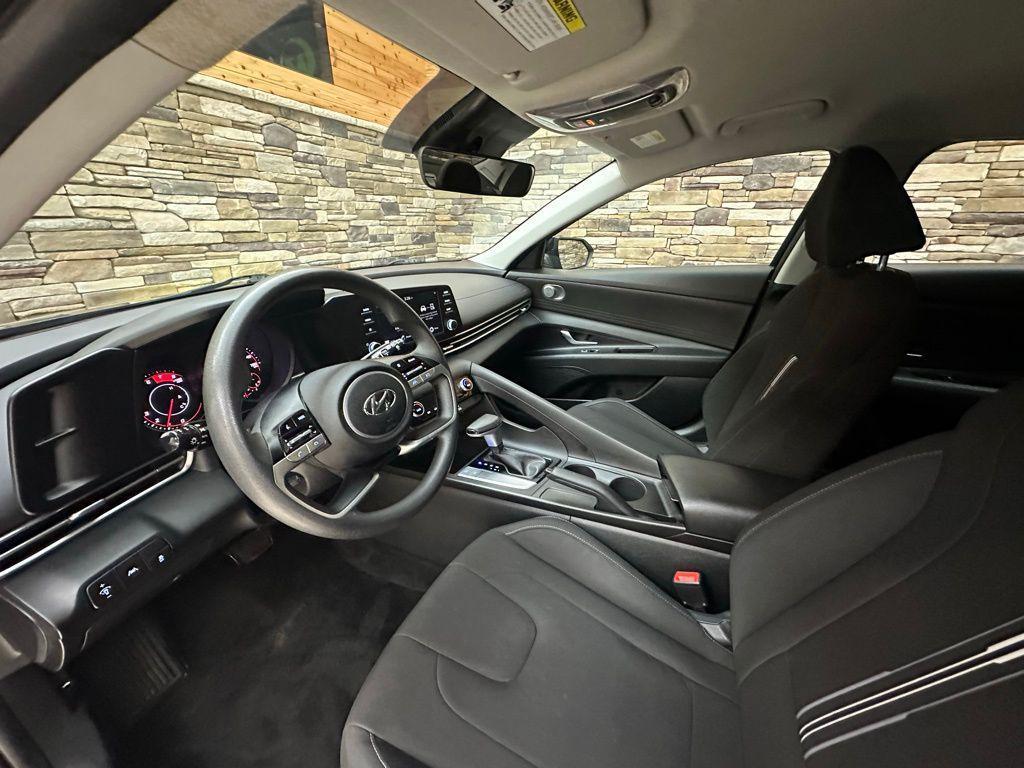 used 2023 Hyundai Elantra car, priced at $20,999