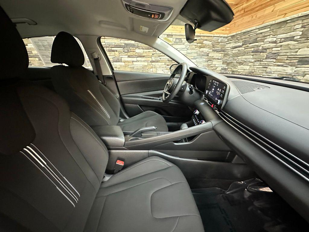 used 2023 Hyundai Elantra car, priced at $20,999