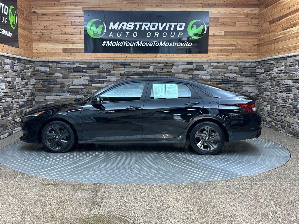 used 2023 Hyundai Elantra car, priced at $20,999