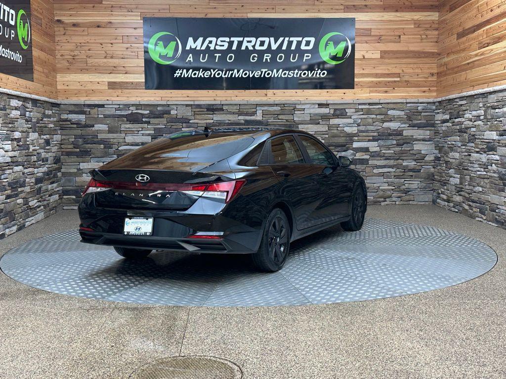used 2023 Hyundai Elantra car, priced at $20,999
