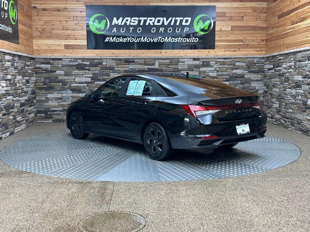 used 2023 Hyundai Elantra car, priced at $20,999