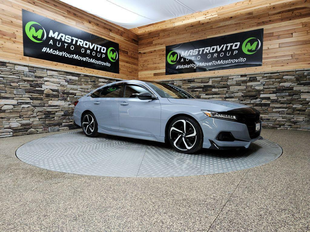used 2022 Honda Accord car, priced at $25,699