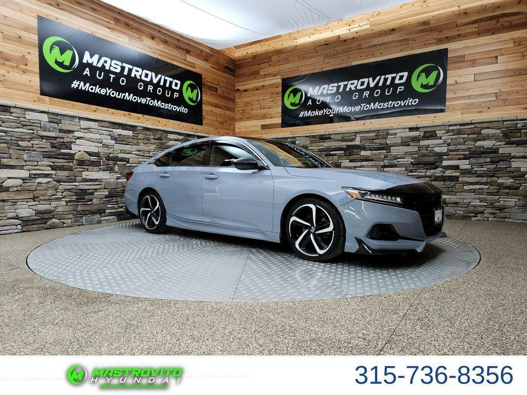 used 2022 Honda Accord car, priced at $22,499