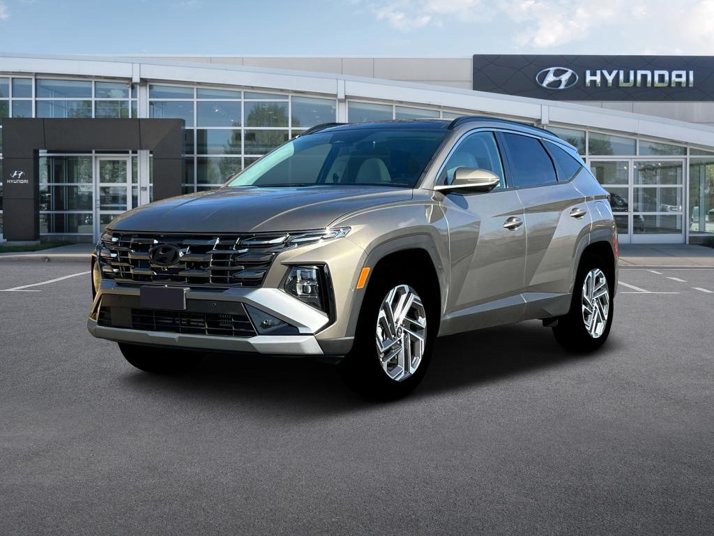 new 2025 Hyundai Tucson Hybrid car, priced at $43,195