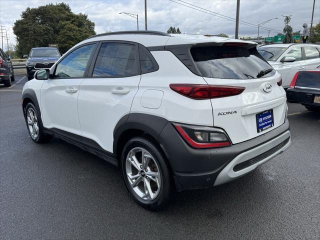 used 2022 Hyundai Kona car, priced at $22,499