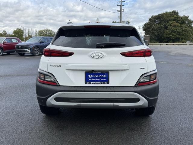 used 2022 Hyundai Kona car, priced at $22,499