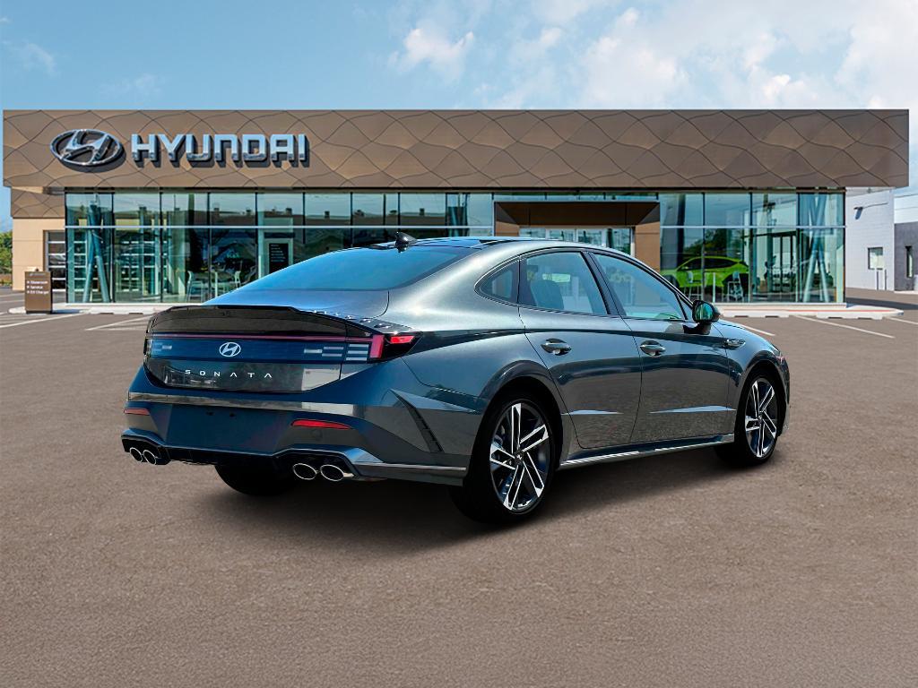 new 2025 Hyundai Sonata car, priced at $37,285