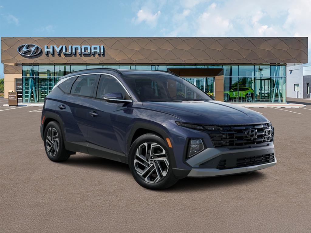 new 2026 Hyundai TUCSON Hybrid car, priced at $44,625