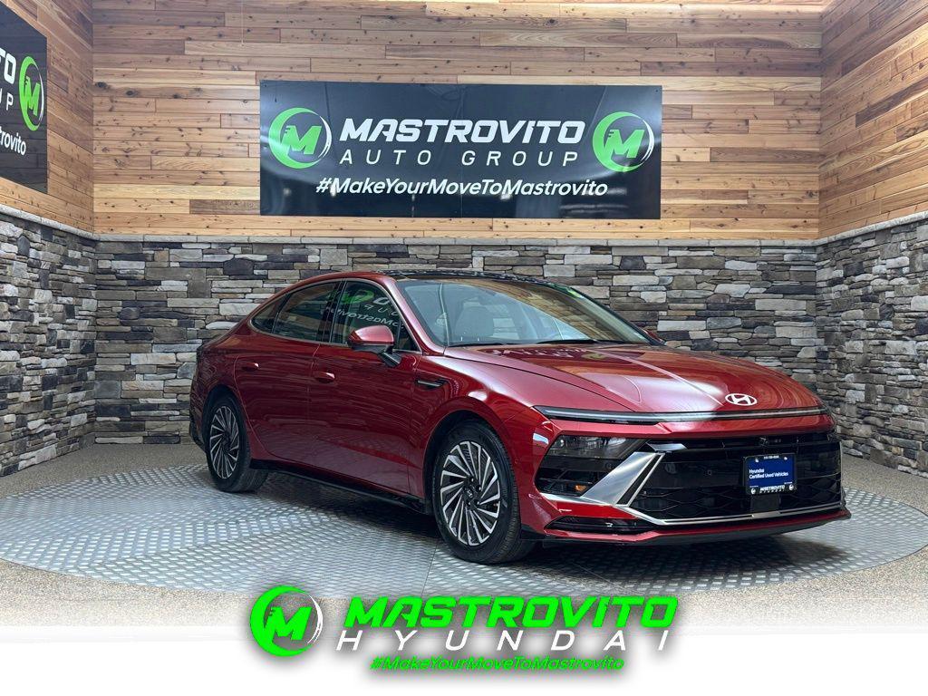 used 2024 Hyundai Sonata Hybrid car, priced at $31,999