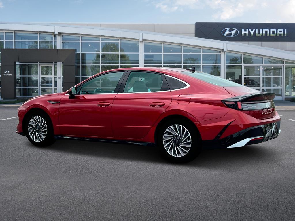 new 2025 Hyundai Sonata Hybrid car, priced at $33,608