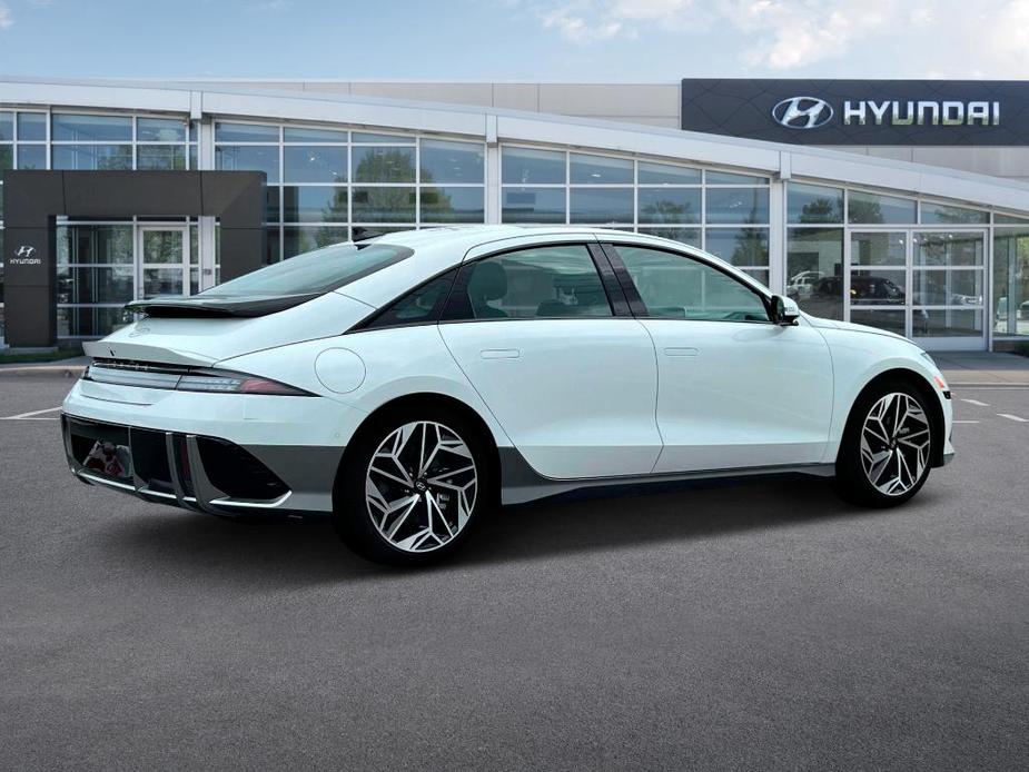 new 2025 Hyundai IONIQ 6 car, priced at $56,815