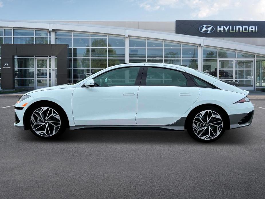 new 2025 Hyundai IONIQ 6 car, priced at $56,815