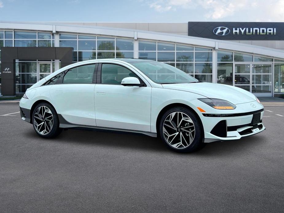 new 2025 Hyundai IONIQ 6 car, priced at $56,815