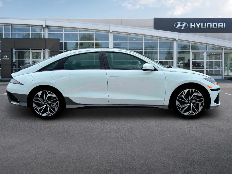 new 2025 Hyundai IONIQ 6 car, priced at $56,815