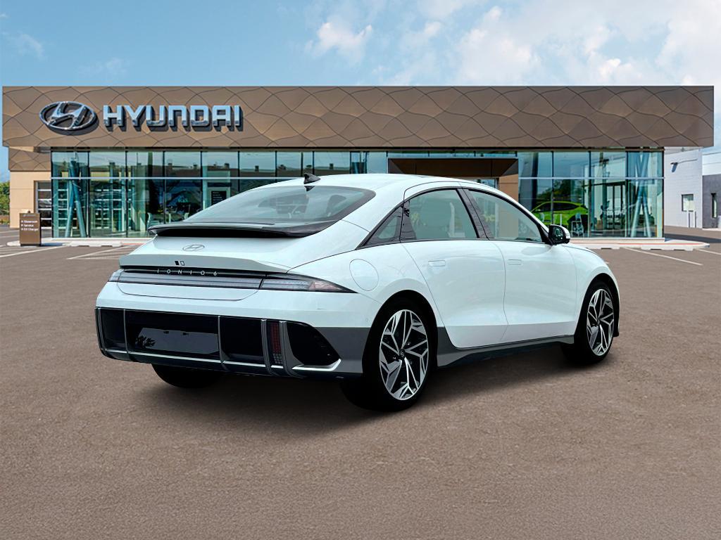 new 2025 Hyundai IONIQ 6 car, priced at $56,815
