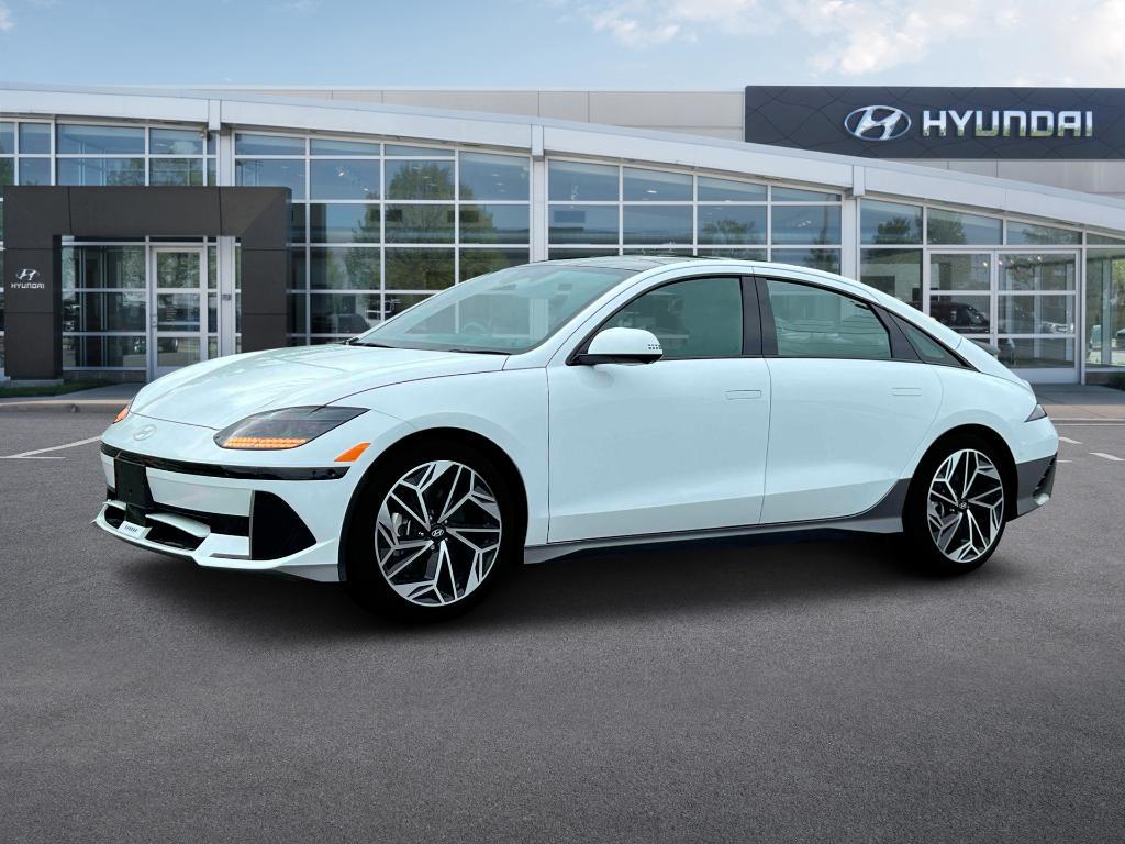 new 2025 Hyundai IONIQ 6 car, priced at $56,815