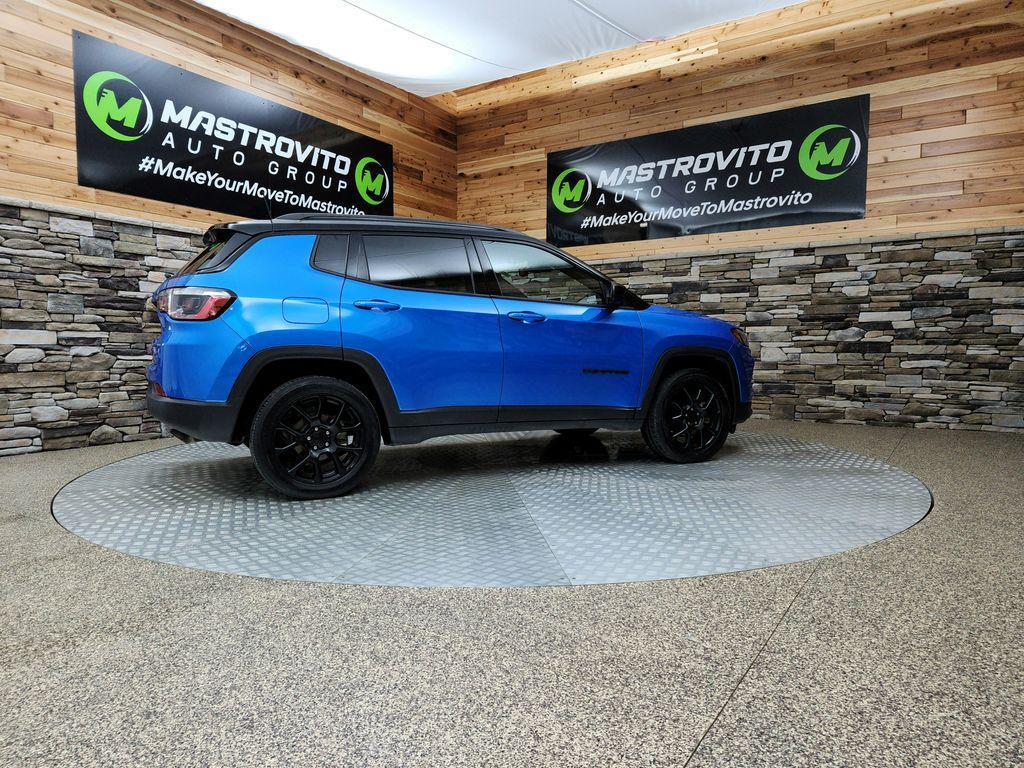 used 2022 Jeep Compass car, priced at $24,999