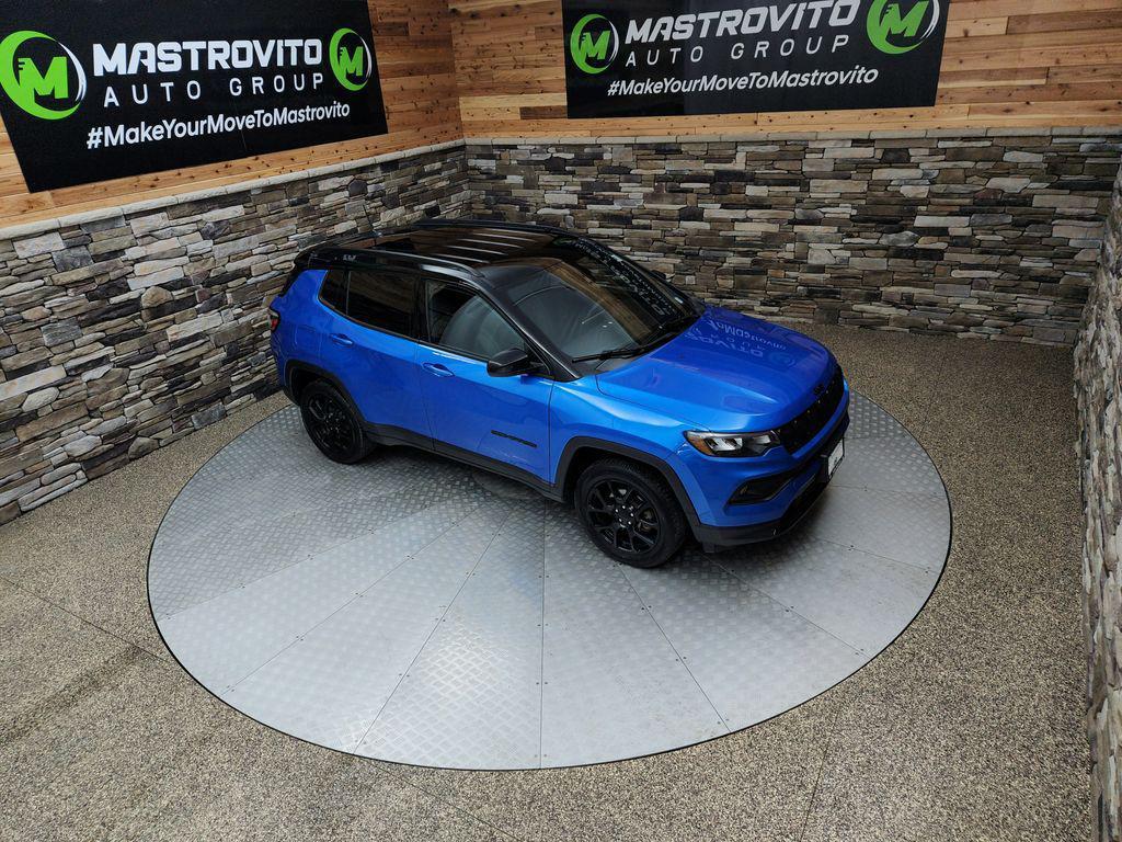 used 2022 Jeep Compass car, priced at $24,999