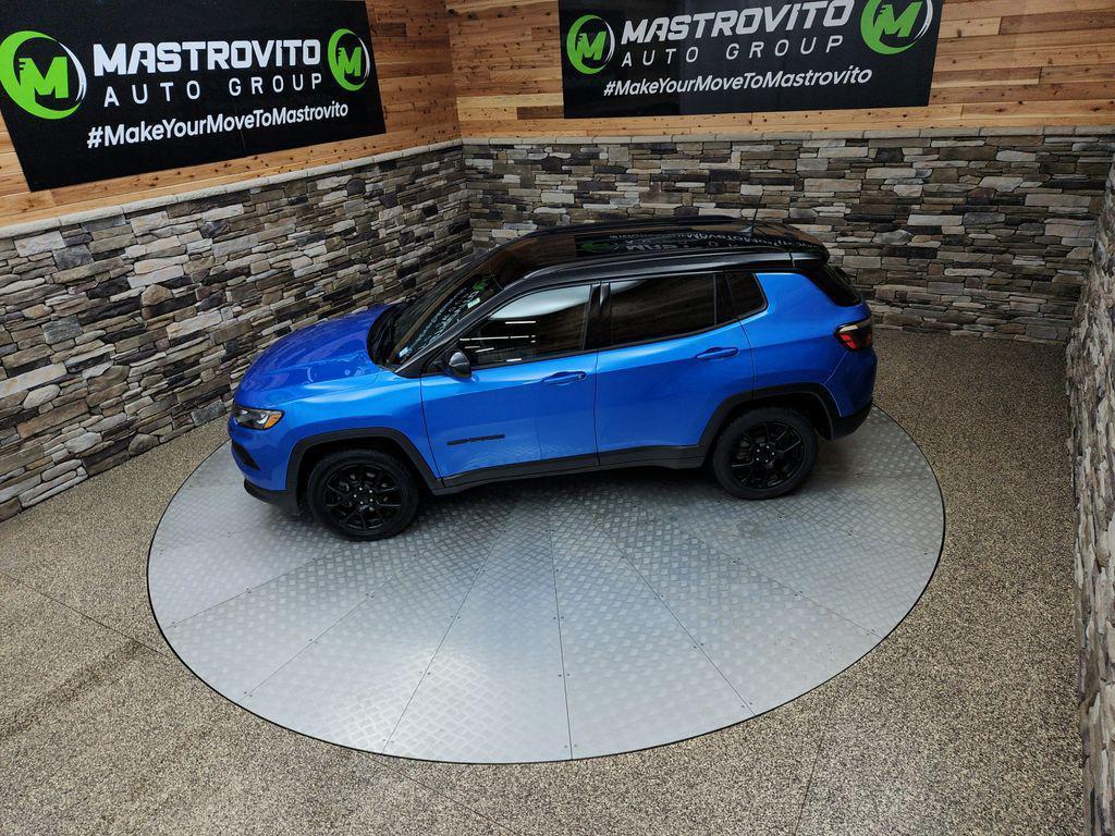 used 2022 Jeep Compass car, priced at $24,999