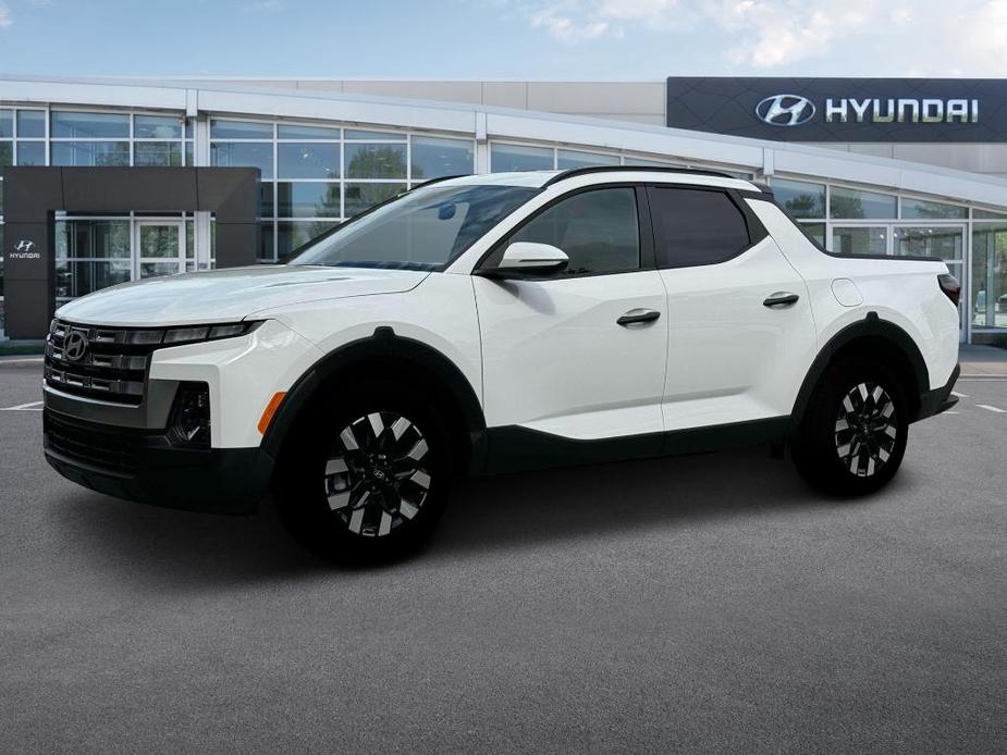 new 2025 Hyundai Santa Cruz car, priced at $36,095