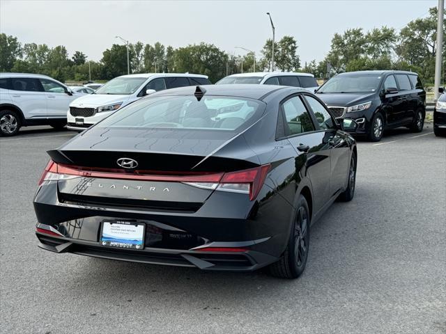 used 2023 Hyundai Elantra car, priced at $22,499