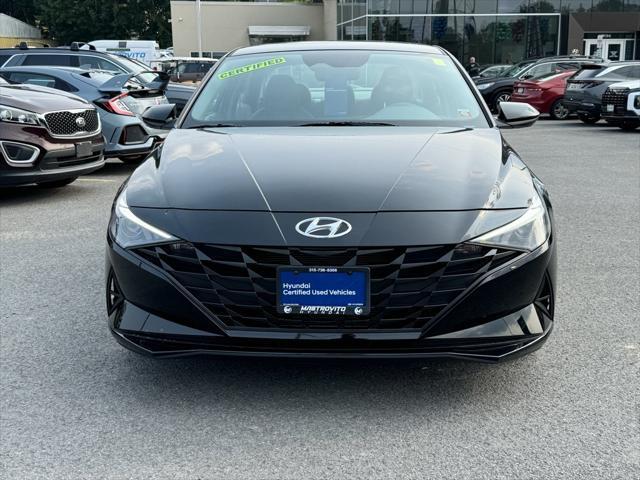 used 2023 Hyundai Elantra car, priced at $22,499