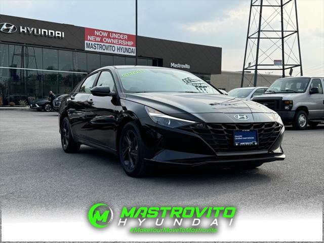 used 2023 Hyundai Elantra car, priced at $22,499