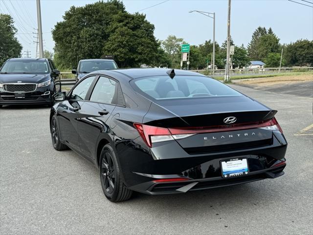 used 2023 Hyundai Elantra car, priced at $22,499