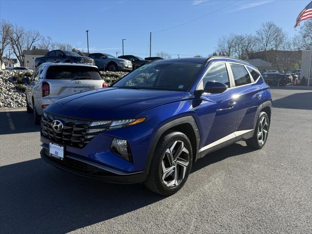 used 2023 Hyundai Tucson car, priced at $19,599