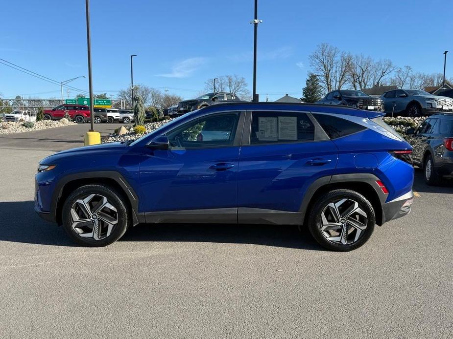 used 2023 Hyundai Tucson car, priced at $20,999