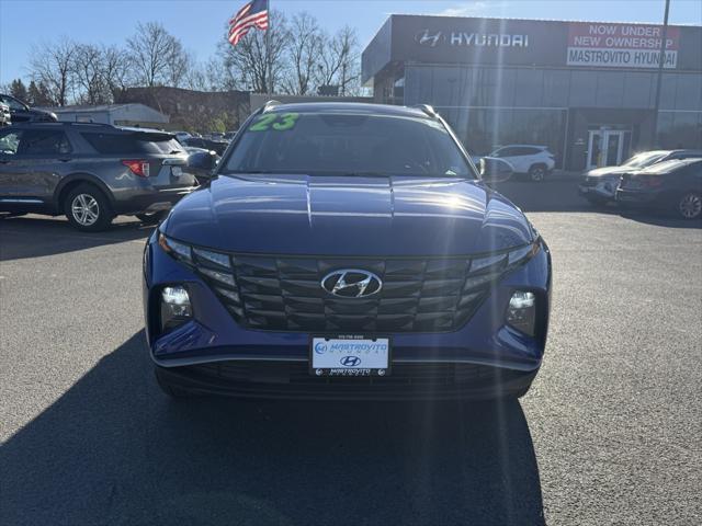 used 2023 Hyundai Tucson car, priced at $19,599