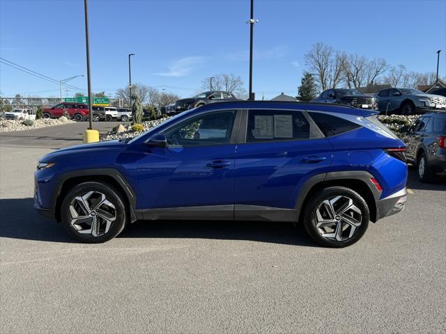 used 2023 Hyundai Tucson car, priced at $19,599