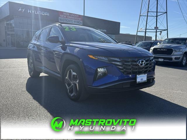 used 2023 Hyundai Tucson car, priced at $20,999