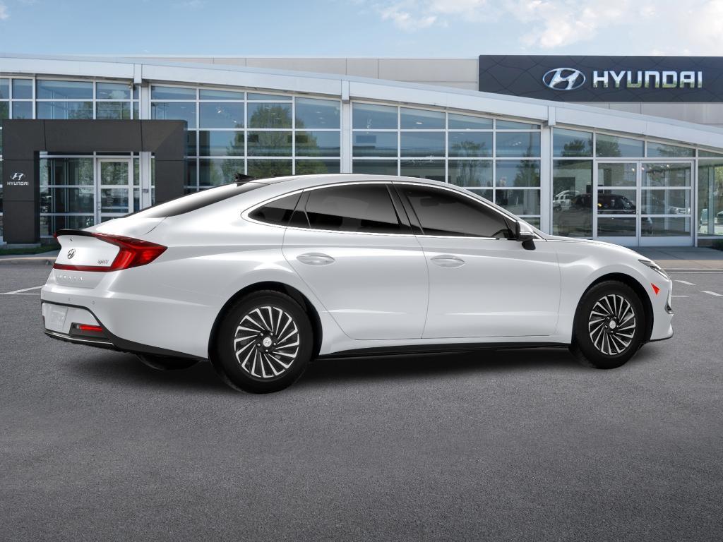 used 2023 Hyundai Sonata Hybrid car, priced at $27,999