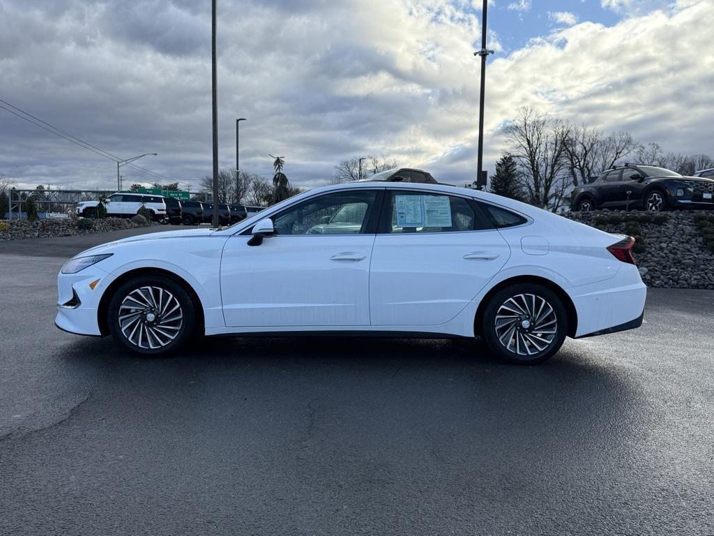 used 2023 Hyundai Sonata Hybrid car, priced at $28,999