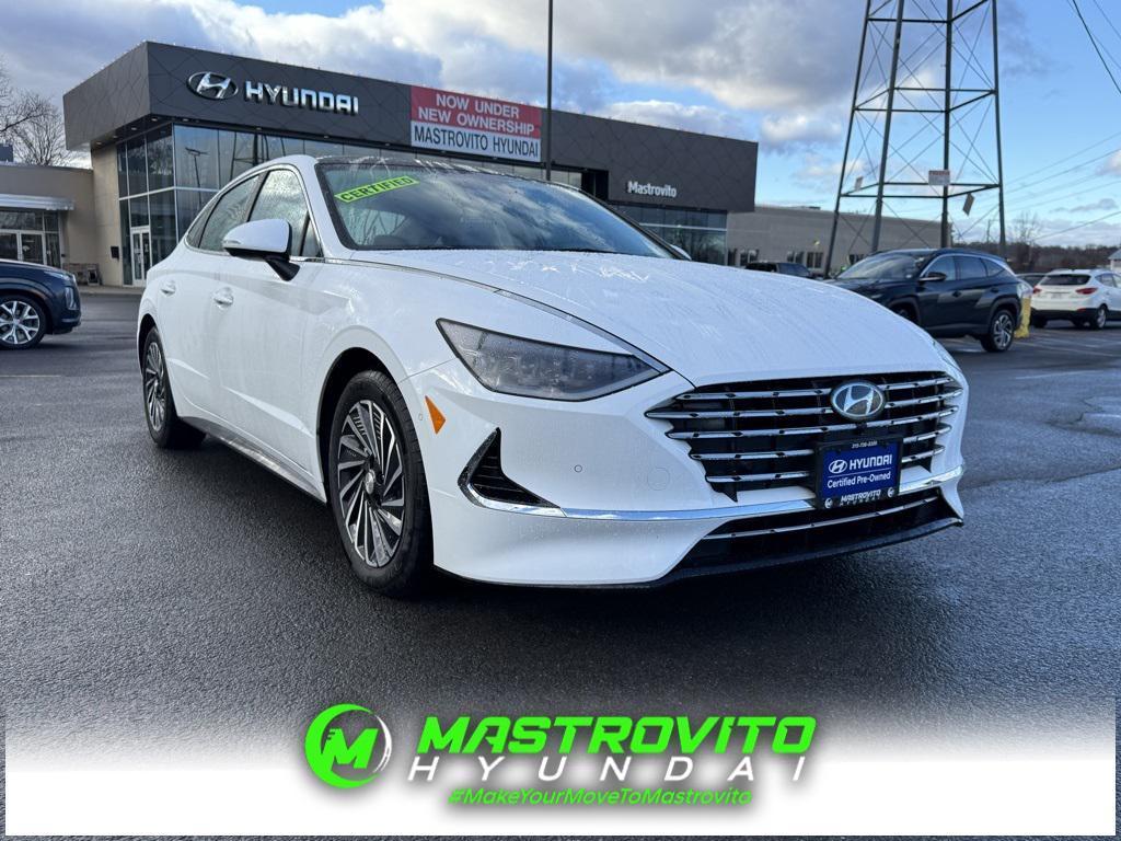 used 2023 Hyundai Sonata Hybrid car, priced at $28,999